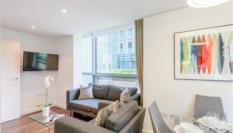 3 bed property in Merchant Square East, London